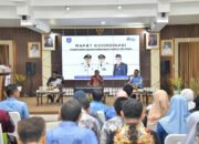 Pemkab HSS Rakor Bahas Evaluasi Pembangunan