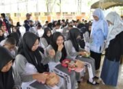 Aksi Bergizi di SMKN 2 Kandangan