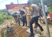 Jembatan Gantung Niih dan Datar Mangkung