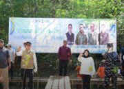 Vokalis Band Slank Lakukan Penanaman Mangrove