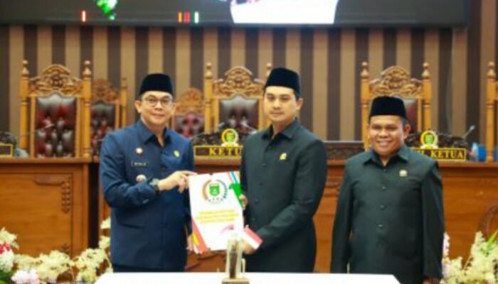 Rapat Paripurna DPRD Tanbu