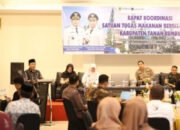 Pemkab Tanbu Gelar Rakoor Satgas MBG