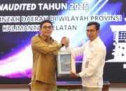 Bupati Tanbu Serahkan LKPD TA 2025 ke BPK Perwakilan Kalsel