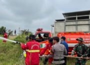 BPBD Tanbu Gelar Simulasi Karhutla