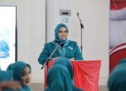 Sumawati Dikukuhkan sebagai Ketua TP PKK Kecamatan Kusan Hulu