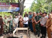 Pembangunan Jembatan Perintis Garuda Kecamatan Kusan Hilir Dimulai