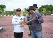 Jalan Desa Dibuka, TMMD Tapin Didorong Jadi Motor Ekonomi