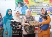 Target Nol Stunting, Bagikan Ribuan Telur Kepada Anak