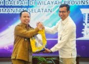 Bupati Tapin Serahkan LKPD 2025 BPK RI Perwakilan Kalsel 