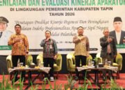 Pemkab Tapin Dorong Profesionalisme ASN Lewat Evaluasi Kinerja