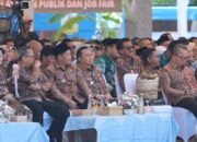 Bupati Tapin Hadiri HUT ke-27 Banjarbaru