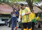 Bupati Tapin Pimpin Aksi Korvei dan Gerakan Indonesia Asri 