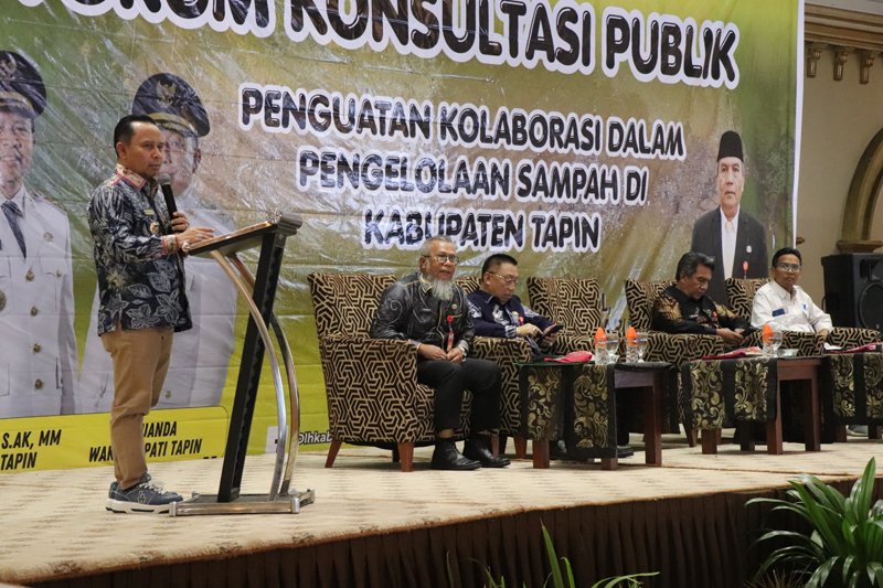 Kolaborasi Pengelolaan Sampah Tapin Didorong Lebih Terintegrasi 1 Hal 12 Tapin 35 klm 7