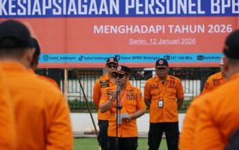 Hadapi Kemarau April-Mei BPBD Balangan Siapkan Antisipasi Karhutla 4 Hal 2 Bal 3 klm 1