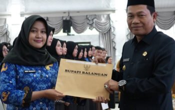 Ratusan CPNS Formasi 2024 Terima SK Pengangkatan 4 Hal 2 Bal 3 klm 1