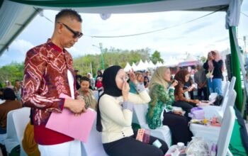 Lomba Rias WajahTanpa Cermin Semarakkan Harjad ke-23 Balangan 5 Hal 2 Bal 3 klm 4