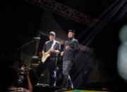 Dewa 19 Sukses Guncang Panggung Pesta Rakyat HUT ke-23 Balangan
