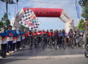 Gowes MTB Balangan, UMKM Terdongkrak