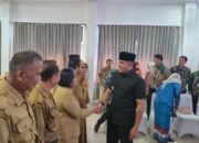 Bupati Tala Serahkan SK Puluhan ASN