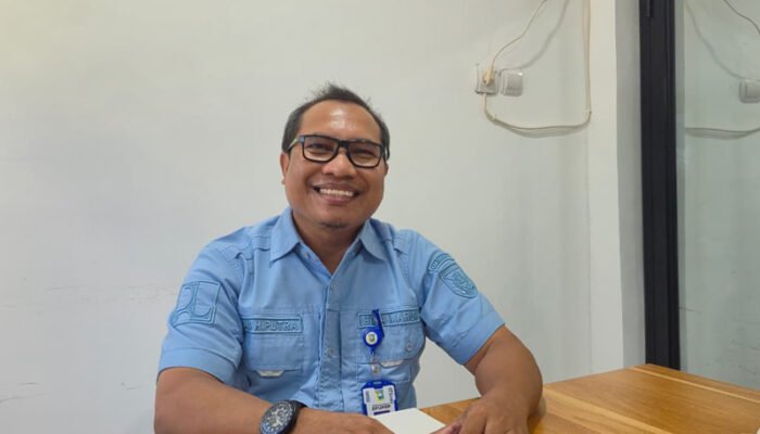 Dinas PUPRP Tala Percantik Wajah Ibu Kota dengan Jalur Pedestrian Modern