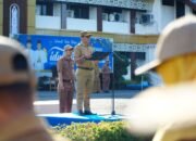 Sekda Pimpin Apel Gabungan Pemkab Tala