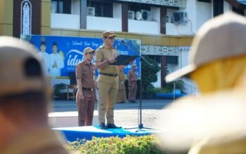 Sekda Pimpin Apel Gabungan Pemkab Tala 4 Hal 2 Tala 1 3 klm 3