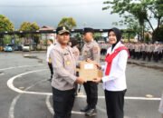 Personel Polres Tala Berprestasi Diberi Penghargaan