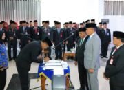 Pengambilan Sumpah Jabatan Pimpinan Tinggi Pratama dan PNS Formasi 2024