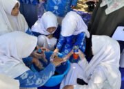 Cinta Budaya, Siswa Diedukasi Kreasi Sasirangan Celup