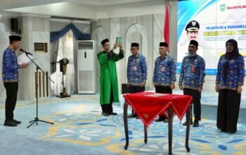 Hal 4 4 KLm Martapura Lantik Pejabat 1