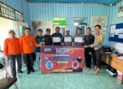 Bantuan Korban Puting Beliung di Desa Melayu