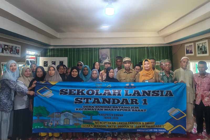 Pemkab Banjar Launching Sekolah Lansia Tangguh 1 Hal 4 4 KLm Martapura Sekolah lansia