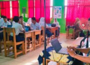 TKA SMPN 6 Martapura, Semangat Literasi Ditengah Tantangan Teknis