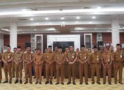 Sejumlah Pejabat Tinggi Pratama, Administrator dan Pengawas di Kotabaru Dilantik