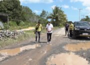Tinjau Ruas Jalan, Wabup Nyatakan Perbaikan Bertahap Diprioritaskan