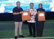 Pisah Sambut Komandan Lanal Kotabaru