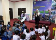 Program Perdana Literasi Anak Tahun 2026 Dispersip Kotabaru