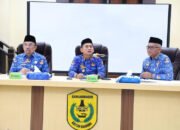 Pimpin Rakor Kepegawaian, Yamin Dorong Sanksi Tegas bagi Oknum Aparatur