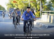 Gowes ke Balai Kota, Wali Kota Banjarmasin Hadiri Apel Kesadaran Nasional KORPRI 2026