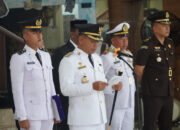 Pimpin Upacara Otonomi Daerah ke-30, Yamin Tekankan Sinergi dan Pelayanan Publik