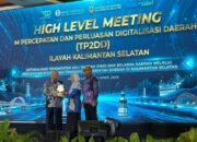 Banjarbaru Raih Penghargaan Transformasi Digital Terbaik di Kalsel