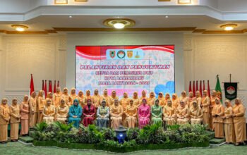 Atika Sirajoni Pimpin DWP Banjarbaru 2026–2029 6 Hal 6 3 KLM BJB 2 1