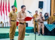 32 ASN Banjarbaru Diambil Sumpah dan Terima SK