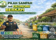 “Suster Santi” Jadi Solusi Pengelolaan Sampah Rumah Tangga di Landasan Ulin