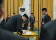 102 Pejabat Fungsional Dilantik, Pemkot Banjarbaru Perkuat Layanan Publik