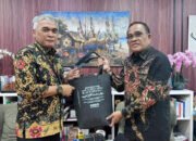 Bupati HSU Temui Deputi Hukum dan Kerja Sama BNN RI