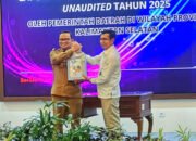 Bupati Tabalong Serahkan LKPD 2025 Unaudited ke BPK Kalsel