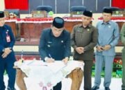 Bupati Hadiri Rapat Paripurna Dewan Tentang Raperda RTRW HSU