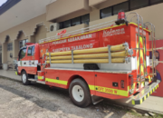 Pemkab Tabalong Serahkan Fire Jeep untuk Desa Dambung Raya Tahun 2026