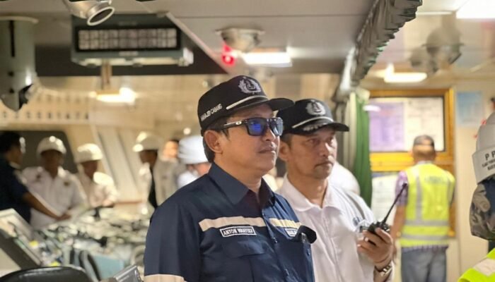 Manajer Cabang PT DLU Banjarmasin: Komitmen AMBAPERS Menjaga Kualitas Alur Sungai Barito